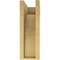 Ekena Millwork 5"W x 10"D x 15"H Classic Huntington Rough Cedar Woodgrain TimberThane Corbel, Primed Tan CORUR05X10X15HUNRCPR - alternate 5